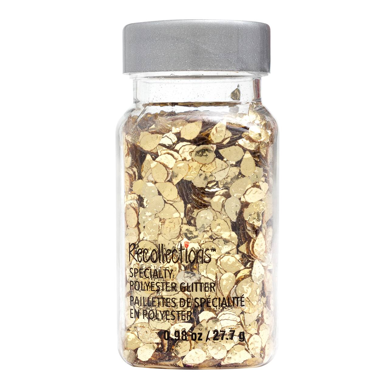 12 Pack: Gold Specialty Polyester Glitter by Recollections™